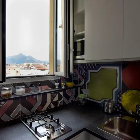 Lägenhet Teatro Massimo Cool