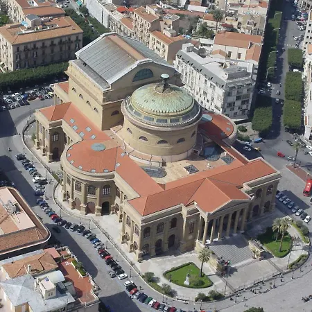 Lägenhet Teatro Massimo Cool *